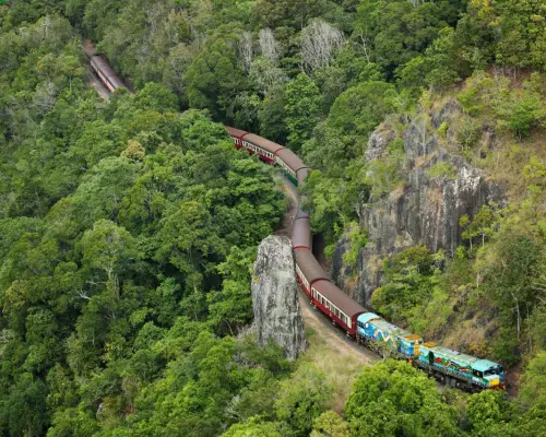 庫蘭達自駕遊：空中列車 (Skyrail ) 和景觀列車 (Scenic Rail) | 昆士蘭州