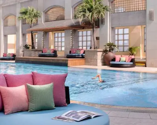 加购高铁75折起｜高雄汉来大饭店＆高铁来回车票｜高铁假期｜3/31前出发加码赠送VASO弘肉燥饭舖肉燥饭套餐乙份