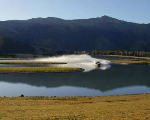 Jet Sprint Boat Experience at Gibbston Valley
