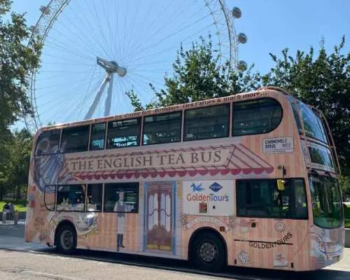 [Valentine's Day Special] Afternoon Tea Bus Tour in London | United Kingdom