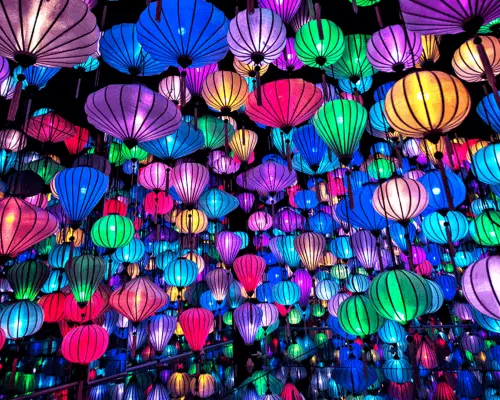 Free Lumiere Da Lat Light Garden Ticket | Private Transfer: Lien Khuong Airport (DLI) - Da Lat City