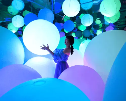 Free Lumiere Da Lat Light Garden Ticket | Private Transfer: Lien Khuong Airport (DLI) - Da Lat City