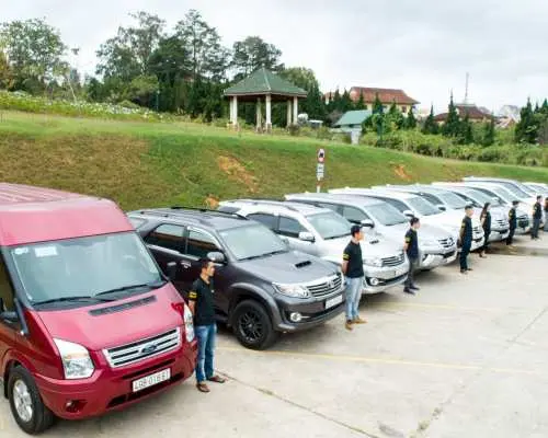 Free Lumiere Da Lat Light Garden Ticket | Private Transfer: Lien Khuong Airport (DLI) - Da Lat City