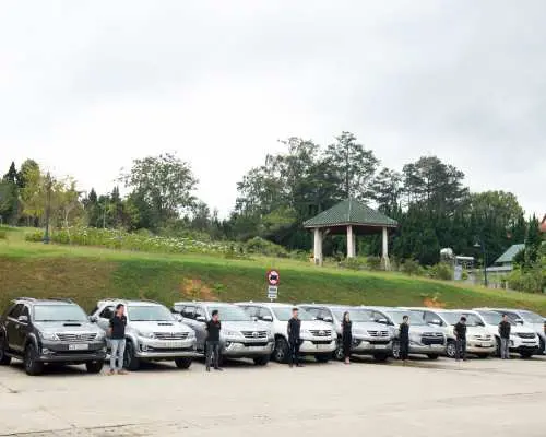 Free Lumiere Da Lat Light Garden Ticket | Private Transfer: Lien Khuong Airport (DLI) - Da Lat City