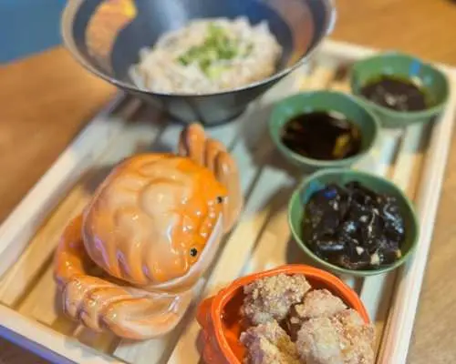 食神瀑布蟹黃撈套餐｜等等HEA (九龍城)｜戀上台式料理 (將軍澳)｜外賣堂食推介 2025