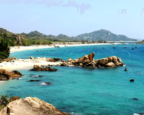 Tour Trong Ngày | Đảo Bình Ba (Đưa Đón Bằng Canô)