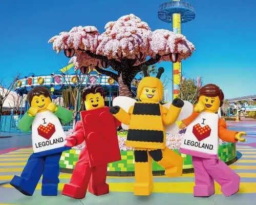 日本樂高樂園門票