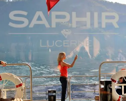 Lake Lucerne Panorama-Yacht Saphir Cruise | Switzerland