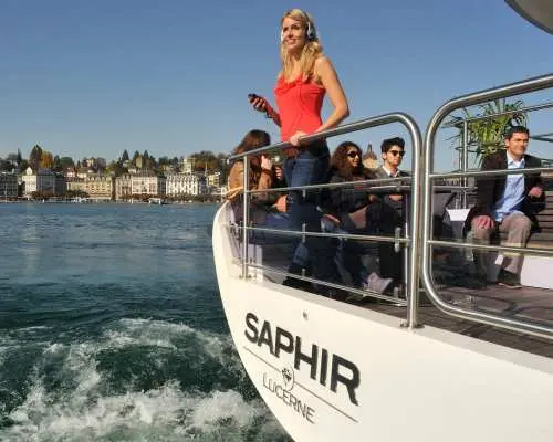 Lake Lucerne Panorama-Yacht Saphir Cruise | Switzerland