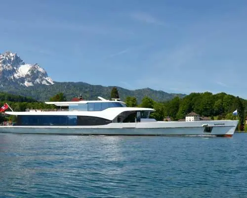 Lake Lucerne Panorama-Yacht Saphir Cruise | Switzerland