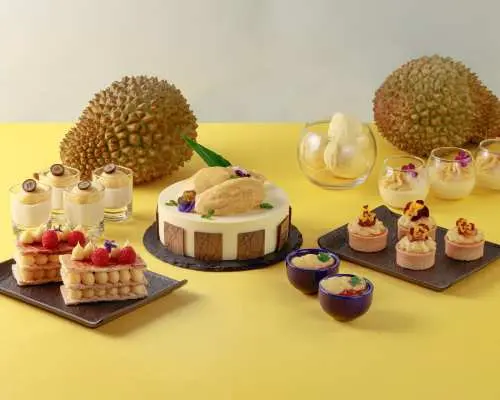 銅鑼灣｜PLAYT 香港柏寧酒店The Park Lane Hong Kong ｜榴金歲月 · 榴槤自助餐｜海鮮自助晚餐｜自助午餐｜下午茶自助餐｜週末自助早午餐｜酒店自助餐優惠