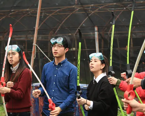 [ความสนุกสำหรับครอบครัว] ประสบการณ์การต่อสู้ด้วยธนูและลูกศร｜Neihu 358 Paintball Center