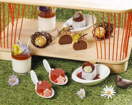 Tsim Sha Tsui | The Grand Mansion FINDS | Nordic Craft x Heritage Birdcages: An Artisanal Afternoon Tea
