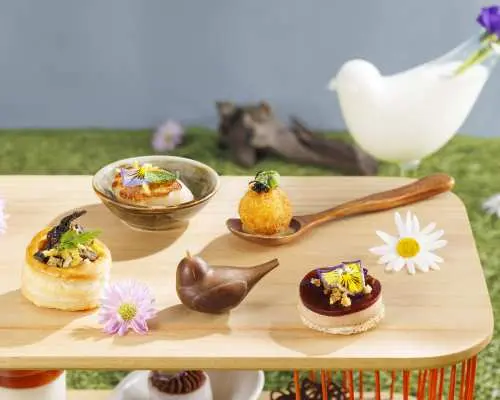 Tsim Sha Tsui | The Grand Mansion FINDS | Nordic Craft x Heritage Birdcages: An Artisanal Afternoon Tea