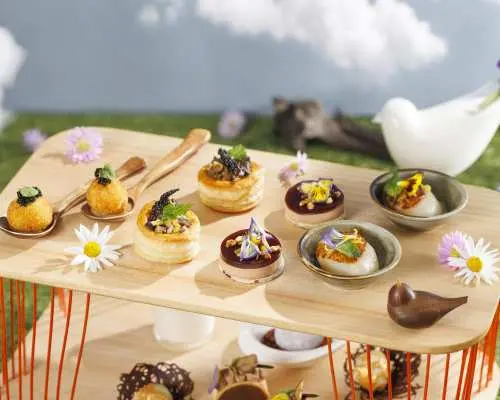 Tsim Sha Tsui | The Grand Mansion FINDS | Nordic Craft x Heritage Birdcages: An Artisanal Afternoon Tea
