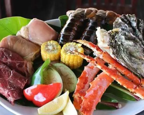 괌 세일즈 바베큐(Sails BBQ) 레스토랑 디너 (샐러드바 및 생맥주, 음료 무제한)