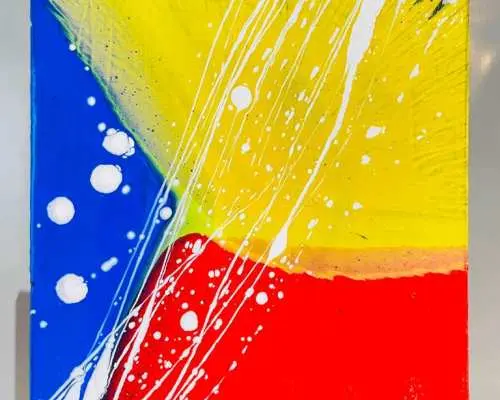 【Central MUST GO】 Aura Art, The Orbit--- Spin Art Workshop