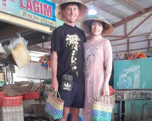 Half Day Hoi An Private Cooking Class & Bamboo Round Boat Tour