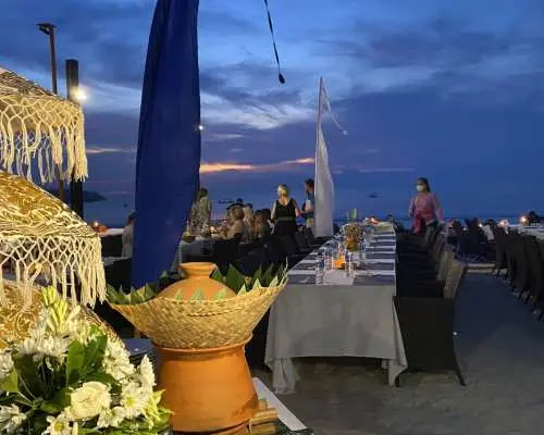 金巴蘭海鮮餐廳和日落體驗 - Teba Cafe Jimbaran Bali