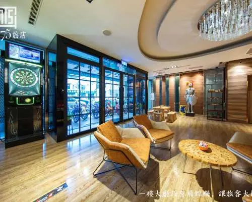 [Up to 25% OFF] High-Speed Rail Round-trip Ticket | Whampoa 75 Hotel Accommodation | Taichung, Taiwan