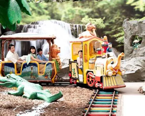 東京サマーランド 1Dayパス 入場チケット 屋内プール＋遊園地（東京都 あきる野市）
