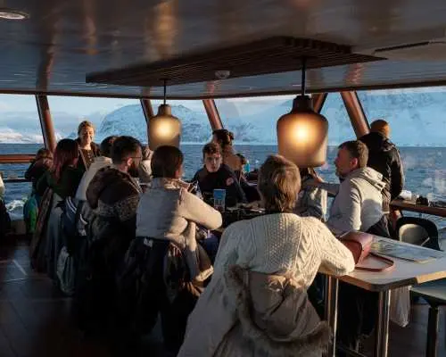 Arctic Fjord Cruise & Visit the Traditional Fishing Facility from Tromsø | Norway