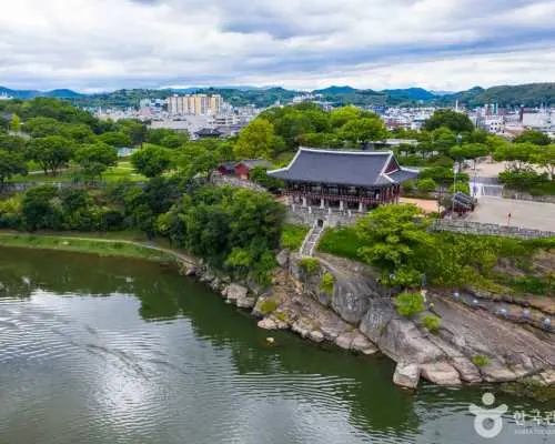 韓國慶尚南道・晉州＆咸安一日遊｜晉州城、晉州博物館、晉州鐵路自行車公園、入谷郡立公園｜2 ~ 6人 成行不拼車｜釜山飯店接送