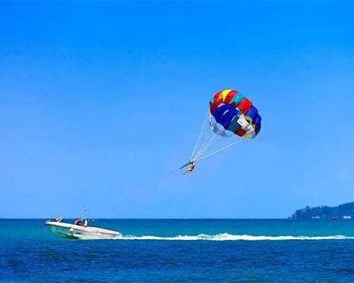 세부 해양 스포츠 (제트스키,패러세일링,바나나보트)