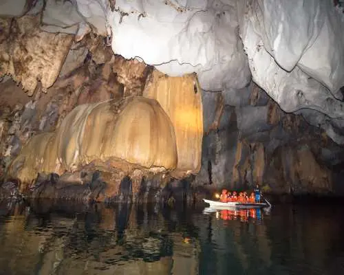 3-in-1 Adventure Day Tour in Sabang Puerto Princesa: Underground River, Zipline Ride, and Mangrove Paddle Boat | Palawan