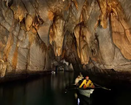 3-in-1 Adventure Day Tour in Sabang Puerto Princesa: Underground River, Zipline Ride, and Mangrove Paddle Boat | Palawan