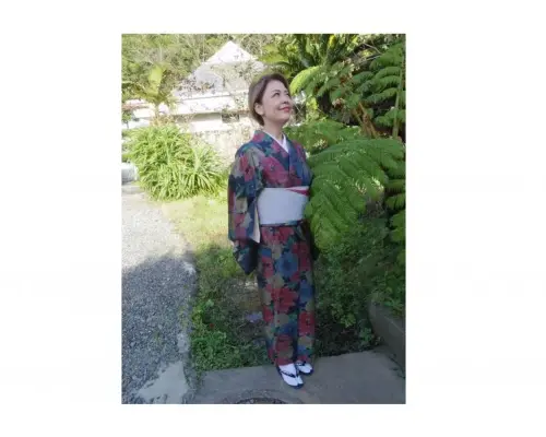 [鹿兒島/奄美大島]和服體驗☆大島紬值得體驗一次