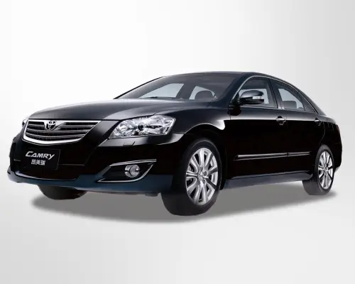 預訂長沙黃花國際機場 (CSX) 私人接送，搭乘黑色的豐田凱美瑞轎車，享受無需舟車勞頓的舒適旅程，輕鬆抵達目的地。