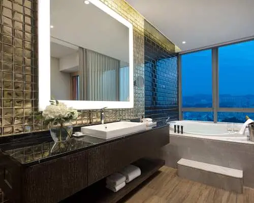 中國深圳｜深圳硬石酒店 Hard Rock Hotel Shenzhen｜住宿優惠｜鄰近觀瀾湖地鐵站 & MH Mall