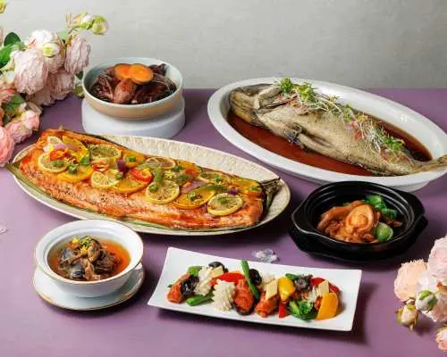 Marina Kitchen Lunch & Dinner Buffet | Hong Kong Ocean Park Marriott