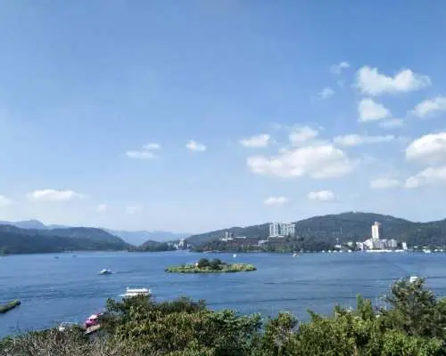 타이중 일일투어 - 일월담, 고미습지 (한국어 가이드)