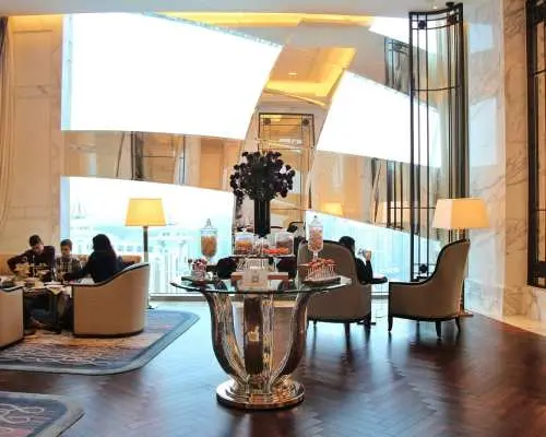 【澳門餐飲優惠】「麗思酒廊」雙人主題下午茶｜澳門麗思卡爾頓酒店 The Ritz-Carlton