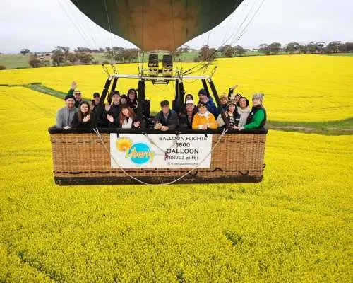 Avon Valley Hot Air Balloon Flight with Breakfast & Optional Transfer | Perth