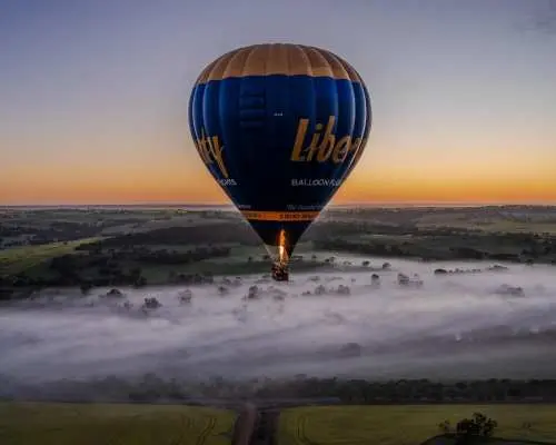 Avon Valley Hot Air Balloon Flight with Breakfast & Optional Transfer | Perth