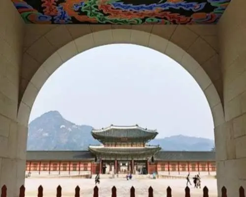 경복궁, 태종과 걷다