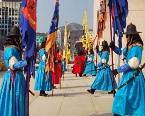 경복궁, 태종과 걷다