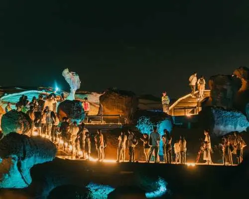 野柳地質公園｜2026 野柳石光夜訪女王活動入場門票