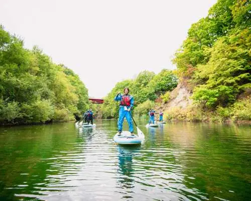 Jozankei Toyohira River SUP Experience | Hokkaido