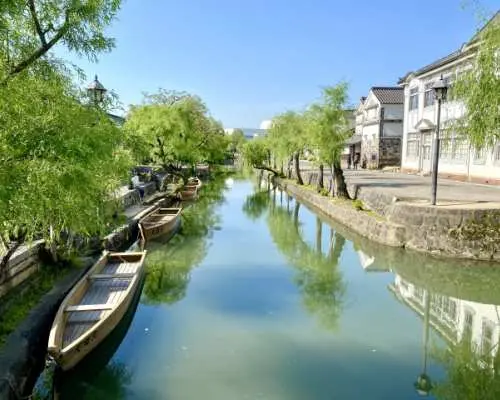 Okayama 1-Day Trip | Kibitsujinja Shrine, Kurashiki Bikan Historical Area, Ushimado Olive Garden | Depart from Osaka