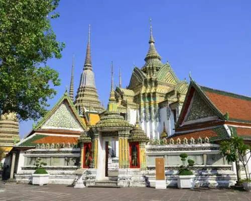 曼谷私人一日游：卧佛寺、郑王庙、大皇宫、玉佛寺泰国