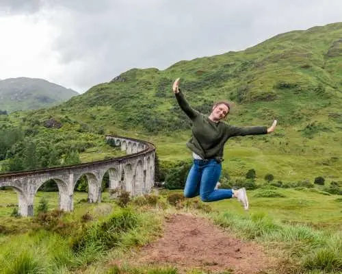 Hogwarts Express and the Scottish Highlands Tour from Edinburgh