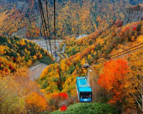 【日本旅遊】逐秋楓彩北海道團體旅遊5日｜紅葉.獨木舟.岩內仙峽.ONNETO湖.黑岳纜車.三國峠.豐平峽.光影秀.螃蟹溫泉｜中華航空