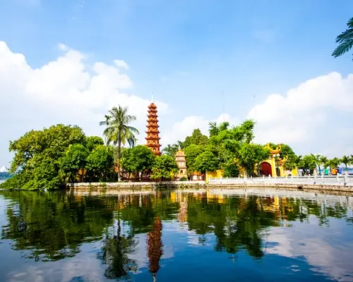 【越南旅遊】KHH北越豪華選～山水雙龍灣、國賓號遊船、纜車摩天輪、河內五星飯店五日