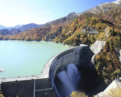 Head to the land above the clouds on six different modes: Tateyama Kurobe Alpine Route and Kamikochi in 2 days [Departing from Shinjuku]