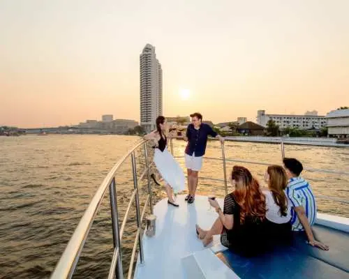 Bangkok Private Dinner Cruise | Thailand