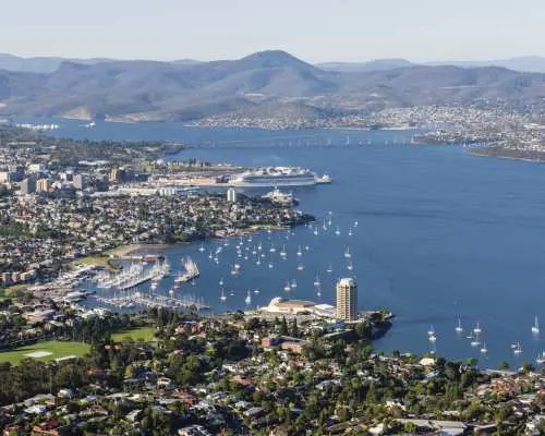 【Tasmania Highlights 4-Day Tour】Top 10 Beaches in the World / Bruny Island / Mount Wellington / Port Arthur Chinese-speaking itinerary, daily departures